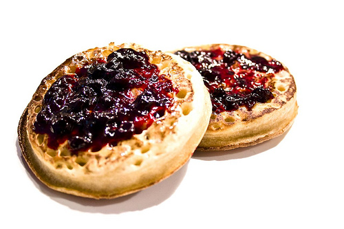 CC crumpets