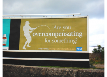 Know Someone Who’s Overcompensating for Something?