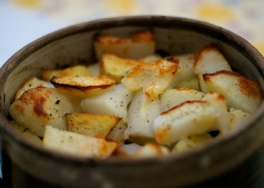 In Memory of Betty: Lancashire Hotpot, Veganised