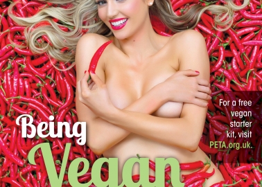 Rosanna Davison: Being a Vegan is Red Hot