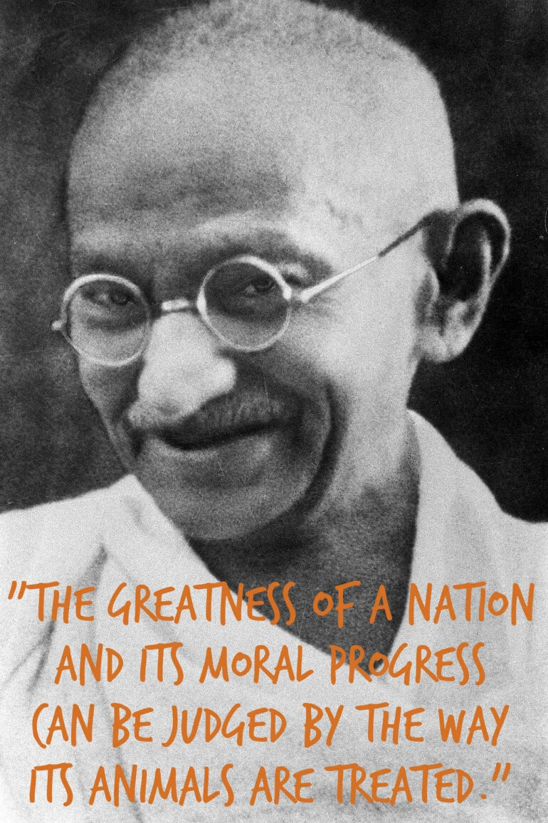 Gandhi CC0 text