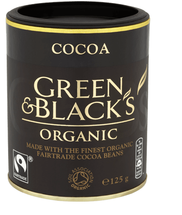 Green and Blacks Cocoa