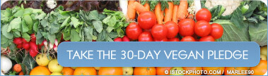 30 Day Vegan Pledge