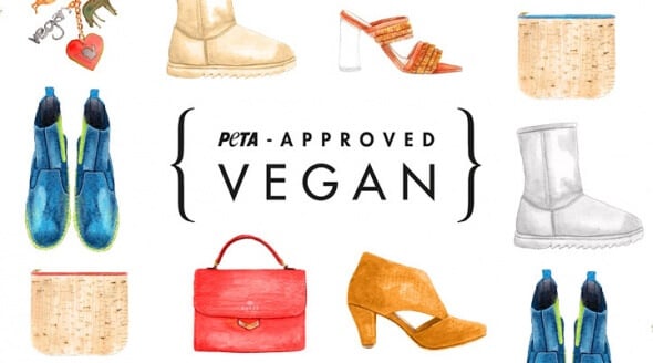 PETA Approved Vegan Fashion Banner Illustration