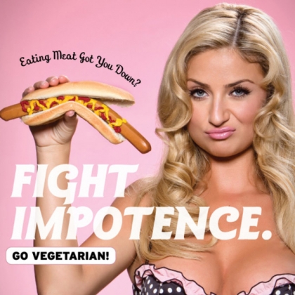 Chantelle Houghton: Eating Meat Got You Down?