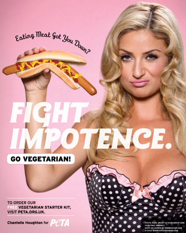 Chantelle Houghton: Eating Meat Got You Down?