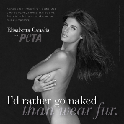 Elisabetta Canalis: I’d Rather Go Naked (Vertical)