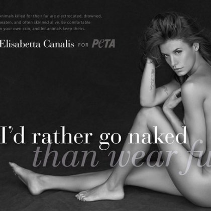 Elisabetta Canalis: I’d Rather Go Naked (Horizontal)