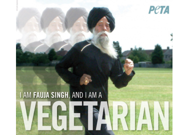 101 and Still Going Strong – Is Fauja Singh the World’s Most Impressive Vegetarian?