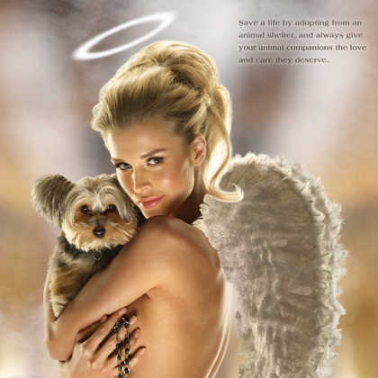 Joanna Krupa: Be an Angel for Animals