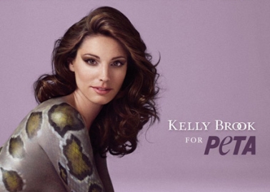 Kelly Brook Asks, ‘Whose Skin Are You In?’