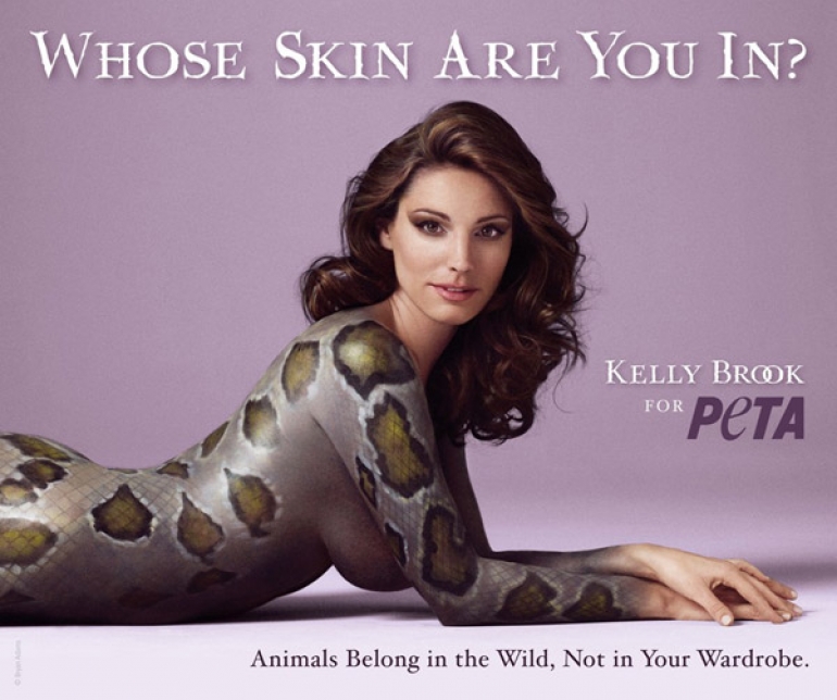 Kelly Brook: Whose Skin Are You In?