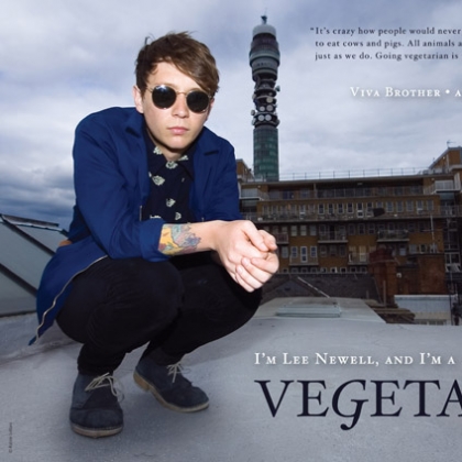 Lee Newell: I’m a Vegetarian