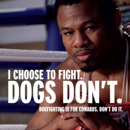 ‘Sugar’ Shane Mosley: Dogfighting is for Cowards