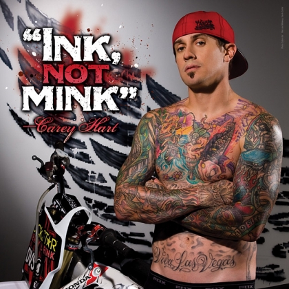 Carey Hart: Ink Not Mink