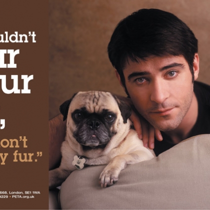 Goran Visnjic: If You Wouldn’t Wear Your Dog, Don’t Wear Any Fur
