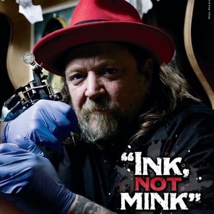 Henk Schiffenmacher: Ink, Not Mink