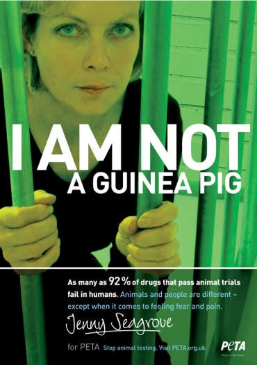 Jenny Seagrove: I Am Not a Guinea Pig