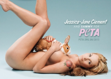 Jessica-Jane Clement: No Bunny Should Suffer for Beauty