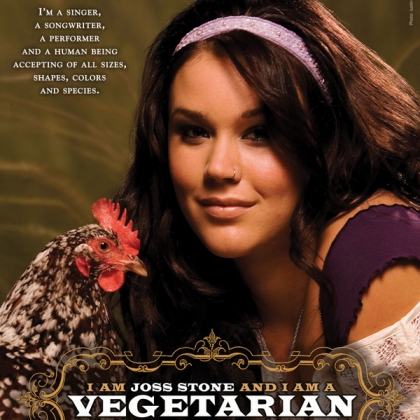 Joss Stone: I Am a Vegetarian