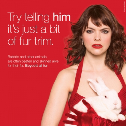 Kate Ford: Try Telling Him It’s Just a Little Fur Trim