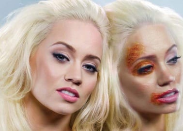 Kimberly Wyatt Shows the Ugly Side of the Beauty Industry
