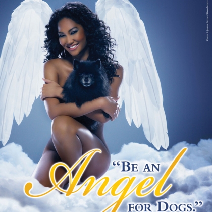 Kimora Lee Simmons: Be an Angel for Dogs