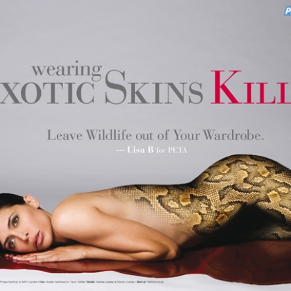 Lisa B: Wearing Exotic Skins Kills