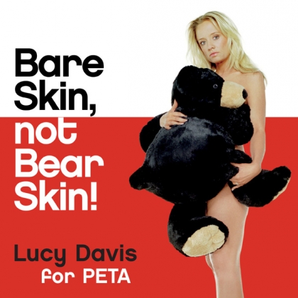 Lucy Davis: Bare Skin, Not Bear Skin