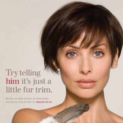 Natalie Imbruglia: Try Telling Him It’s Just a Little Fur Trim