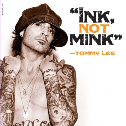 Tommy Lee: Ink, Not Mink