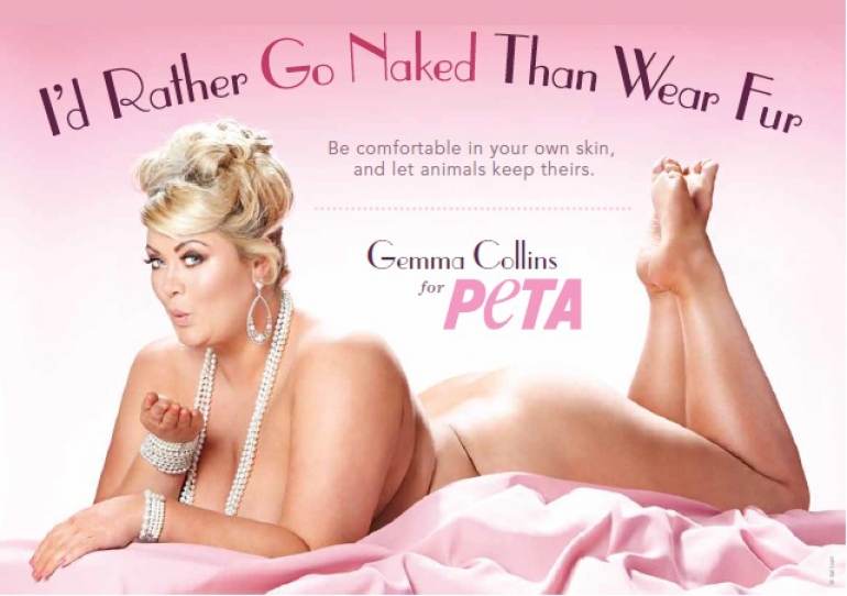 Gemma Collins: I'd Rather Go Naked