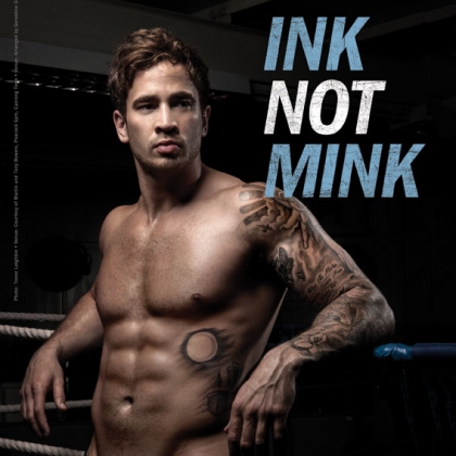 Danny Cipriani: Ink Not Mink