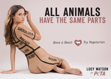 Lucy Watson Reveals What All Animals Are Made Of
