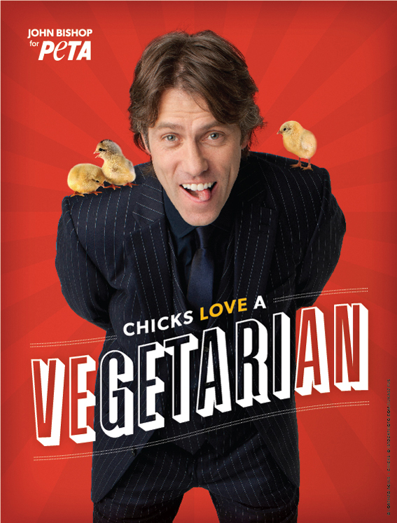 John Bishop: Chicks Love a Vegetarian