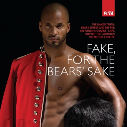 Ricky Whittle: Fake, for the Bears’ Sake