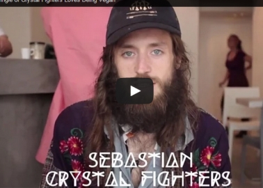 Sebastian Pringle of Crystal Fighters: Why I Love Being Vegan