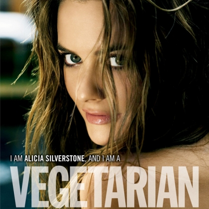 Alicia Silverstone: I Am a Vegetarian (Vertical)
