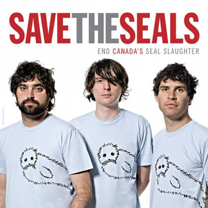 Animal Collective: Save the Seals