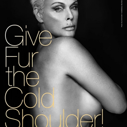 Brigitte Nielsen: Give Fur the Cold Shoulder!