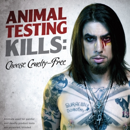 Dave Navarro: Animal Testing Kills