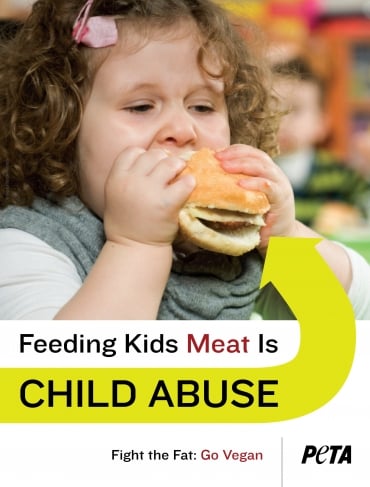 Feeding Kids Meat is Child Abuse