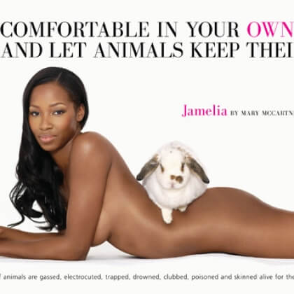 Jamelia: Be Comfortable in Your Own Skin