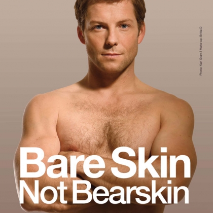 Jamie Bamber: Bare Skin, Not Bearskin