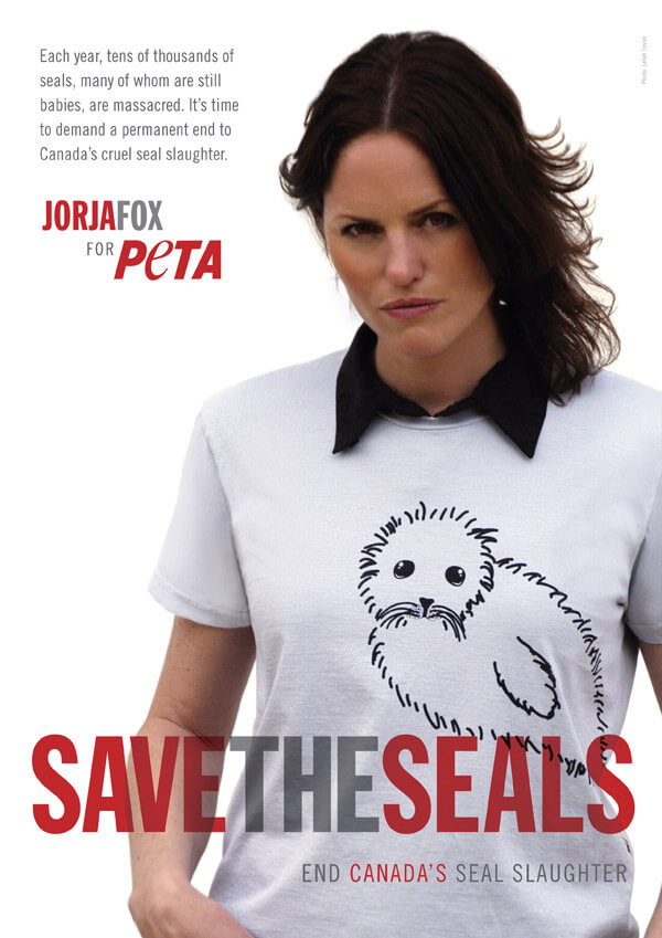 Jorja Fox: Save the Seals