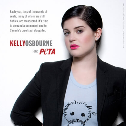 Kelly Osbourne: Save the Seals