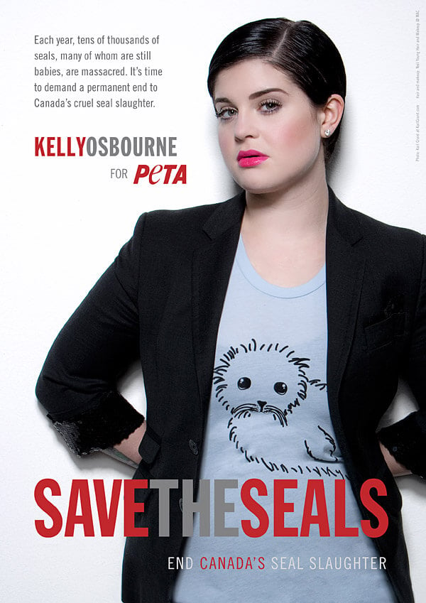 Kelly Osbourne: Save the Seals