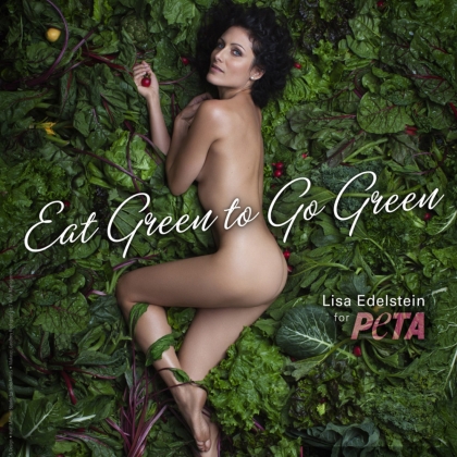 Lisa Edelstein: Eat Green to Go Green
