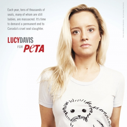 Lucy Davis: Save the Seals