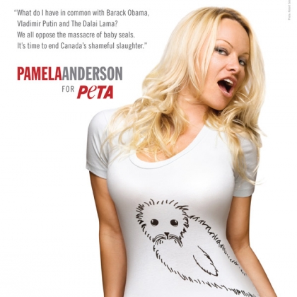 Pamela Anderson: Save the Seals